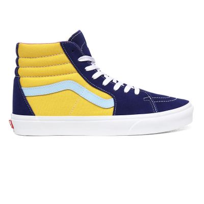 Vans Sunshine Sk8-Hi - Kadın Bilekli Ayakkabı (Renkli)